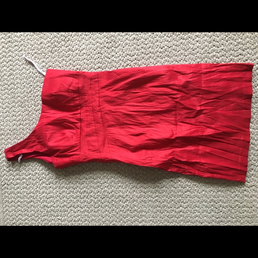 Used dress one time with small defect look at pic